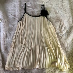 Flowy Accordion Fold Top